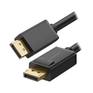Cable DisplayPort 1.2 Macho a Macho | Longitud 1.50 Metros (4.92 Pies) | Versión DP1.2 | Soporta 4K@60Hz; 2K@144Hz | Soporta 3D | Color Profundo de 8 y 10 Bits | Blindaje Interno Múltiple | Cobre Estañado 28AWG | Botón de Liberación