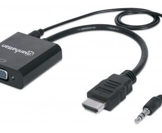 Convertidor HDMI a VGA MANHATTAN 151559