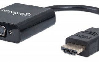 Convertidor HDMI a VGA MANHATTAN 151436