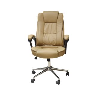 Silla Ejecutiva Naceb Technology Cafe NA-0930C