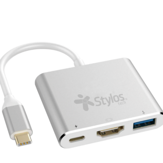 Hub 3 en 1 Stylos STCBHUB31S