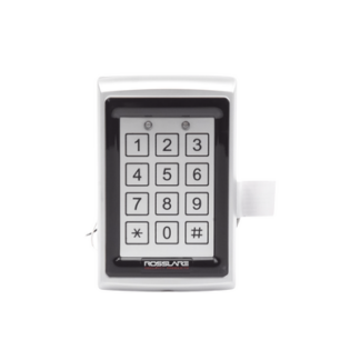 Teclado autónomo Antivandálico para 500 usuarios con lector de proximidad/ IP65