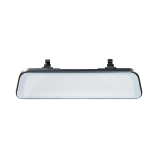 Cámara de Retrovisor / Doble Lente 2 MP (1080p) Frontal y Trasera / H.265 / Pantalla 9.35" (23.7 cm) / G-Sensor / Micrófono y Bocina / Micro SD 128 GB / Reconocimiento de Voz