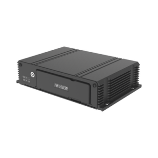 DVR Móvil 2 Megapixel (1080p) / 4 Canales TURBOHD / IA Integrada / 4G + WiFi + GPS / Dual SD 512 GB / Alarmas I/O