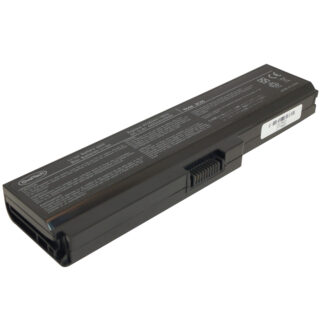 Bateria color negro 6 Celdas OVALTECH para Toshiba Satellite M300 M305 L515D