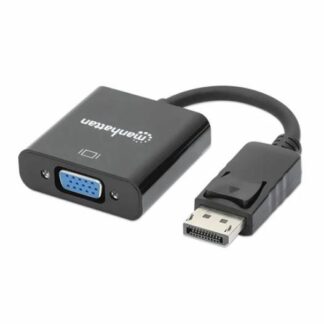 Adaptador Displayport a VGA MANHATTAN 151962