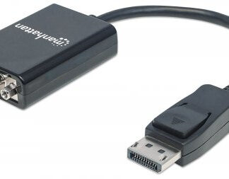 Adaptador Displayport a VGA MANHATTAN 151962