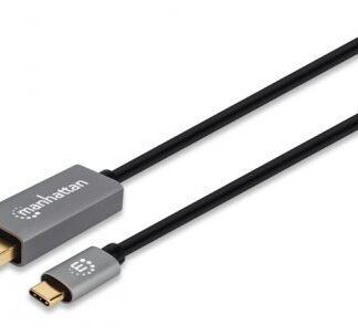 Cable USB-C a DisplayPort M  MANHATTAN 354851