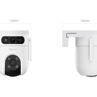 Cámara Wifi EZVIZ H9C DUAL 2K
