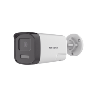[Audio Bidireccional + Dual Light + ColorVu] Bala TURBOHD 3K  (5 Megapixel) / Lente 3.6 mm / 40 mts IR EXIR + 40 mts Luz Blanca / Micrófono y Bocina Integrado / Exterior IP67 / dWDR