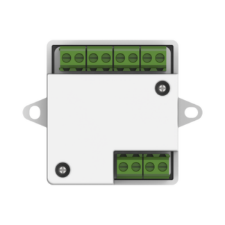 Módulo Seguro para Instalaciones SEGURAS en Controles de Acceso HIKVISION / Compatible con Biometricos Faciales Min Moe / Conexión RS-485 / Soporta Botón de Salida y Chapa