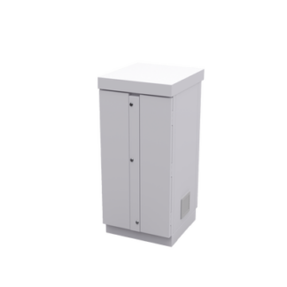 Gabinete de Seguridad de Lámina Galvanizada para Almacenamiento de Baterías (Hasta 6 baterías PL110D12).