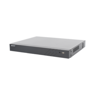 DVR 32 Canales TurboHD + 8 Canales IP / 5 Megapixel Lite - 3K Lite / Acusense (Evita Falsas Alarmas) / Audio Bidireccional / 2 Bahías de Disco Duro / H.265+ / Salida de Video en Full HD