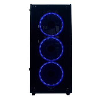 Gabinete Gaming Naceb Gaming PLAYER Crystal Case