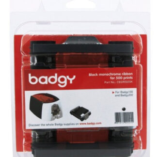 Ribbon Negro BADGY CBGR0500K