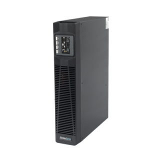 UPS de 1000VA/900W / Topología On-Line Doble Conversión / Entrada y Salida de 120 Vca / Clavija de Entrada NEMA 5-20P / Pantalla LCD Configurable / Formato Rack/Torre / 8 Salidas