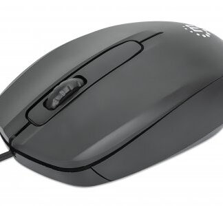 Mouse USB Óptico con Cable MANHATTAN 190190