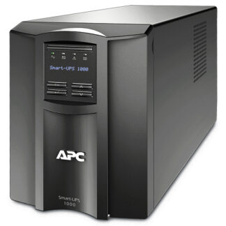 No Break Capacidad 1000VA, 700watts, 120v, 8 APC SMT1000C