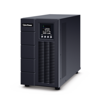 UPS de 3000 VA/2700 W, Online Doble Conversión, Entrada 120 Vca NEMA L5-30P, Onda Senoidal Pura, Tipo Torre, Con 4 Tomas NEMA 5-20R y 1 Block Hardwired
