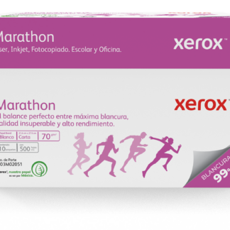 Papel Bond Marathon Carta XEROX Marathon