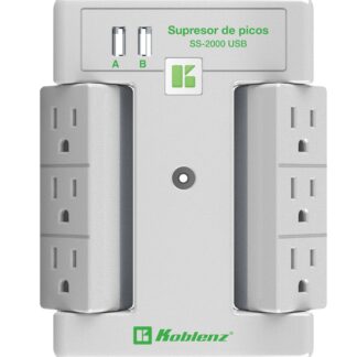 Supresor de Picos KOBLENZ SS-2000 USBAC