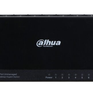 Switch para Escritorio 8 Puertos Dahua Technology DH-PFS3008-8GT-L