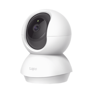 Cámara IP Wi-Fi para Hogar / Resolución 2 MP / Audio Doble Vía / Visión nocturna / Notificación Push / Google Assistant y Amazon Alexa
