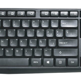 Teclado Inalámbrico Stylos STPTEC4B