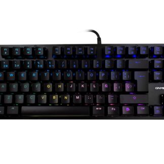 Teclado Mecánico GAME FACTOR KBG500-RD