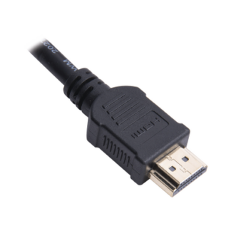 Cable HDMI de 1.8 Metros (5.91 Pies) (High Speed) / Resolución 4K / Soporta Canal de Retorno de Audio (ARC)/ Soporta 3D / Blindado para Reducir Interferencia / Chapado en Oro / Alta Resistencia y Durabilidad