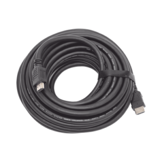 Cable HDMI de 10 Metros (32.81 pies) (High Speed) / Resolución 4K / Soporta Canal de Retorno de Audio (ARC) / Soporta 3D / Blindado para Reducir Interferencia / Chapado en Oro / Alta Resistencia y Durabilidad