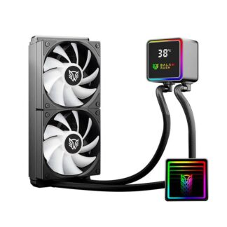 Enfriamiento y Ventilación Balam Rush CRYO PRISM 240 BLACK
