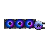 DISIPADOR DE ENFRIAMIENTO LIQUIDO MSI MAG CORELIQUID A12 360 / BLACK/ 360MM / INTEL ,1700, 1851 / AMD AM5, AM4 / RGB