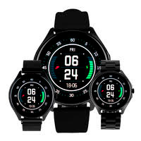 SMARTWATCH / VORAGO / SW-505 / REDONDO / IMPERMEABLE IP67 / DEPORTES /PRESION/ OXIMETRO/ PANTALLA TACTIL / MANOS LIBRES / CHAT GPT + 2 EXTENSIBLES METALICOS
