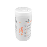 TOALLAS HUMEDAS PARA EQUIPOS ELECTRONICOS ANTIESTATICAS 50 PIEZAS PERFECT CHOICE