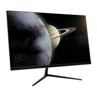 MONITOR GAMER BALAM RUSH TITAN MTG24Y / 23.8 PUL / PLANO / 180 HZ / FHD / 1 MS / HDMI DP TIPO C AUDIO DC / FREESYNC/G-SYNC / NEGRO / BR-943055
