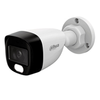 CAMARA ANALOGA/ DAHUA/ HAC-HFW1209CN-A-LED-S3/ BULLET FULL COLOR 1080P/ LLENTE DE 2.8 MM/ 107.8° DE APERTURA/ MICROFONO INTEGRADO/ 30 MTS DE LUZ VISIBLE/ DWDR/ STARLIGHT/ IP67/ COMPATIBLE CON CVI/AHD