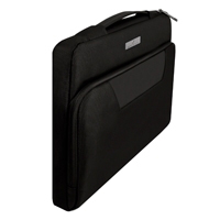 PORTAFOLIO / MALETIN PARA LAPTOP 15.6 PULGADAS PERFECT CHOICE SILHOUETTE - NEGRO