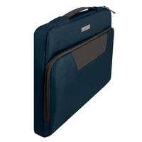 PORTAFOLIO / MALETIN PARA LAPTOP 15.6 PULGADAS PERFECT CHOICE SILHOUETTE - AZUL