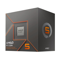 PROCESADOR AMD RYZEN 5 8400F S-AM5 8A GEN / 4.2 - 4.7 GHZ / CACHE 16MB / 6 NUCLEOS / SIN GRAFICOS / CON DISIPADOR / GAMER MEDIO