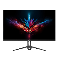 MONITOR GHIA / 23.8 PULG / LED / IPS / FULL HD 1920 X 1080 / FRAMELESS / 100 HZ / VGA / HDMI / BOCINAS INTEGRADAS