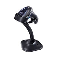 LECTOR DE CODIGO DE BARRAS EC LINE EC-CD-8380, NEGRO, CCD, USB, 1D, 300 LECTURAS POR SEGUNDO, BIDIRECCIONAL, RESISTENTE A CAIDAS DE 1.8 MTS, INCLUYE BASE