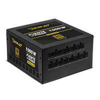 FUENTE DE PODER OCELOT GAMING OPS1000 / ATX / 1000W / MODULAR / 80 PLUS GOLD / COLOR NEGRO