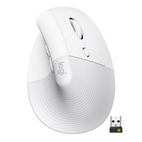 MOUSE LOGITECH LIFT VERTICAL ERGO OPTICO INALAMBRICO BT LOGI BOLT EASY-SWITCH BLANCO