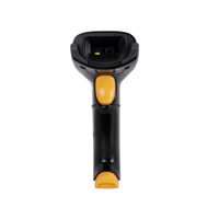 LECTOR CODIGO DE BARRAS - TECHZONE - TZBESC3 - LED BIDIRECCIONAL - USB - 1D - ALCANCE 27CM - 100 LECTURAS POR SEGUNDO - INCLUYE BASE AJUSTABLE - NEGRO/AMARILLO