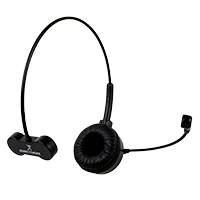 DIADEMA BT MONO CON MICROFONO FLEXIBLE PERFECT CHOICE NEGRO