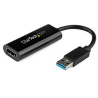 ADAPTADOR DE VIDEO EXTERNO - TARJETA DE VIDEO EXTERNA - ADAPTADOR DE VIDEO USB 3.0 A HDMI - SOLO WINDOWS - CABLE CONVERTIDOR COMPACTO - STARTECH.COM MOD. USB32HDES