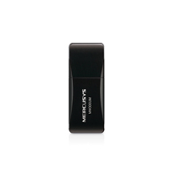 TARJETA DE RED TP LINK MERCUSYS  MW300UM USB INALAMBRICA 300 MBPS  TAMANO MINI