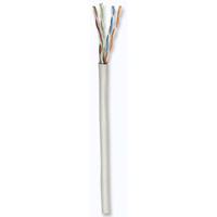 BOBINA,INTELLINET,334136, CAT 6 UTP 305M SOLIDA GRIS,100 COBRE