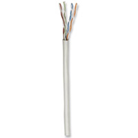 BOBINA,INTELLINET,362320, CAT 5E CCA UTP 305M SOLIDA GRIS